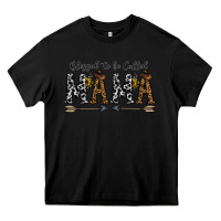 Black mama to be called mama Heavy Core Tee - CowhideDigitalArt