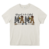 Cream mama to be called mama Heavy Core Tee - CowhideDigitalArt