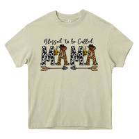 Mossy mama to be called mama Heavy Core Tee - CowhideDigitalArt