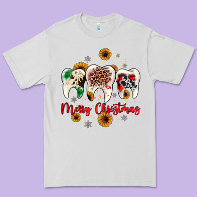 Dental Merry Christmas Premium Tee Designed By Jahusdesignshop