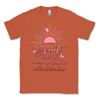 Copper spririt religious quote Classic Tee - MaliasSmallBusiness