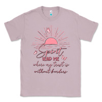 Lilac spririt religious quote Classic Tee - MaliasSmallBusiness