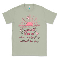 Matcha spririt religious quote Classic Tee - MaliasSmallBusiness