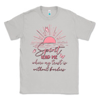 Moon Dust spririt religious quote Classic Tee - MaliasSmallBusiness