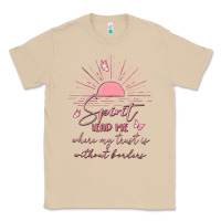 Mushroom spririt religious quote Classic Tee - MaliasSmallBusiness