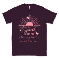 Plum spririt religious quote Classic Tee - MaliasSmallBusiness