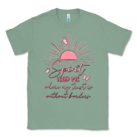 Sage spririt religious quote Classic Tee - MaliasSmallBusiness
