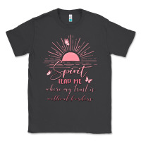 Smoke spririt religious quote Classic Tee - MaliasSmallBusiness