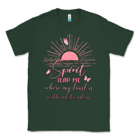 Spririt Religious Quote Classic Tee | Teevron