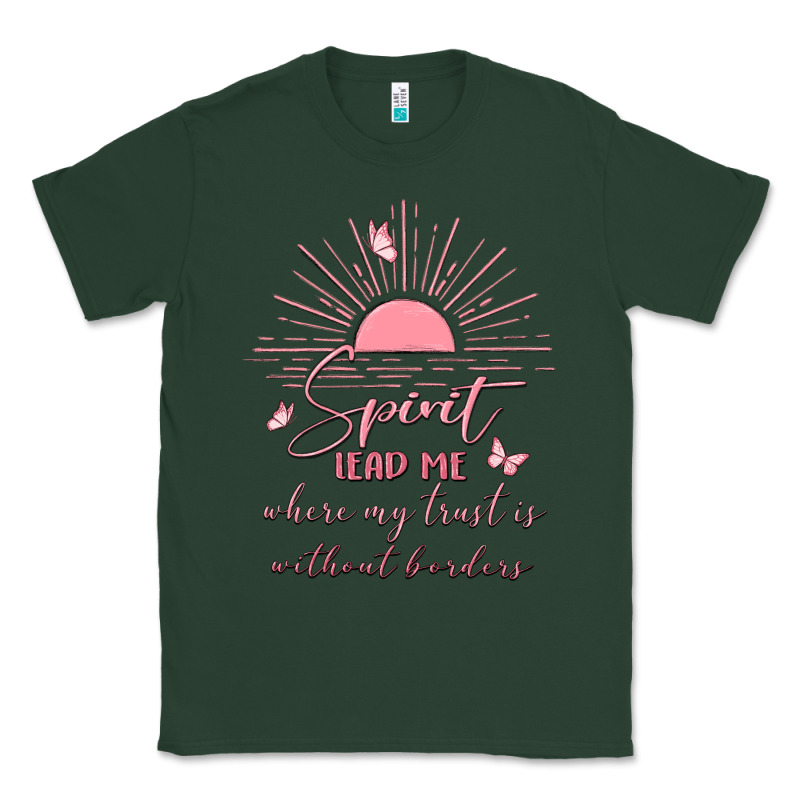 Spririt Religious Quote Classic Tee by MaliasSmallBusiness | Teevron