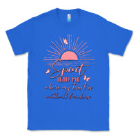 True Royal spririt religious quote Classic Tee - MaliasSmallBusiness