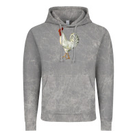 Cloud Rock Leghorn Rooster Vintage Hoodie - LillyAllenDesigns