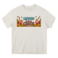 Cream caffeine before chaos 16oz libbey cup Heavy Core Tee - HRA Design Shop
