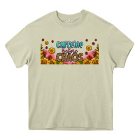 Mossy caffeine before chaos 16oz libbey cup Heavy Core Tee - HRA Design Shop