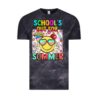 Cloud Black school's out for summer Vintage Tee - JahusDesignShop