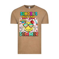 Vintage Coffee school's out for summer Vintage Tee - JahusDesignShop