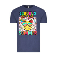 School's Out For Summer Vintage Tee | Teevron
