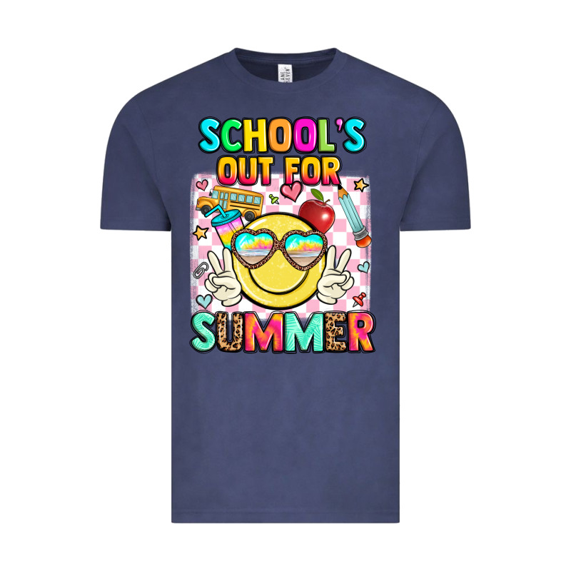School's Out For Summer Vintage Tee by JahusDesignShop | Teevron
