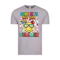 Vintage Zinc school's out for summer Vintage Tee - JahusDesignShop