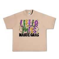 Burro little miss mardi gras Urban Heavy Tee - MaliasSmallBusiness