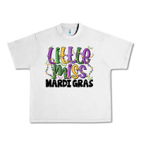 Lunar Rock little miss mardi gras Urban Heavy Tee - MaliasSmallBusiness