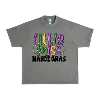 Tornado little miss mardi gras Urban Heavy Tee - MaliasSmallBusiness