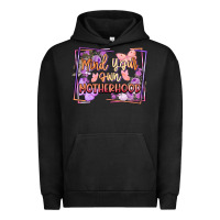 Pigment Black Mind your own motherhood Mother's Day Urban Hoodie - FaDigitalArtStudio
