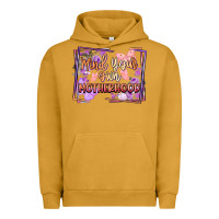 Pigment Peanut Butter Mind your own motherhood Mother's Day Urban Hoodie - FaDigitalArtStudio