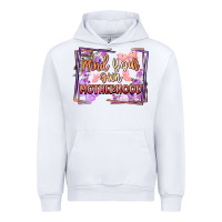White Mind your own motherhood Mother's Day Urban Hoodie - FaDigitalArtStudio