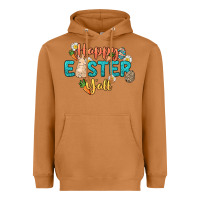 Meerkat Happy Easter y'all Easter Day Heavyweight Hoodie - HowdyJamesFarm