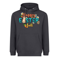 Smoke Happy Easter y'all Easter Day Heavyweight Hoodie - HowdyJamesFarm