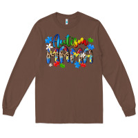 Chestnut autism mama Long Sleeve Tee - MaliasSmallBusiness