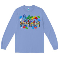 Colony Blue autism mama Long Sleeve Tee - MaliasSmallBusiness