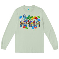 Matcha autism mama Long Sleeve Tee - MaliasSmallBusiness