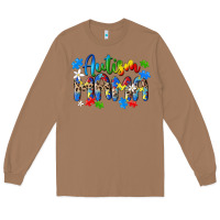 Toasted Coconut autism mama Long Sleeve Tee - MaliasSmallBusiness
