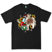 Black Christmas dental sunflower Premium Tee - JahusDesignShop