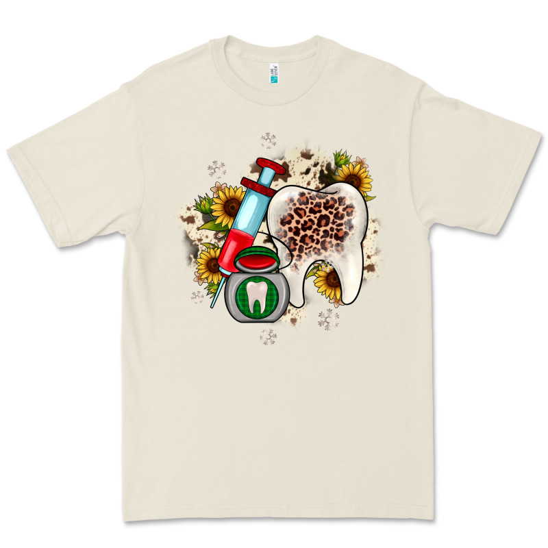 Christmas Dental Sunflower Premium Tee by JahusDesignShop | Teevron