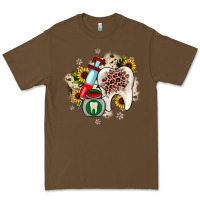 Cacao Christmas dental sunflower Premium Tee - JahusDesignShop