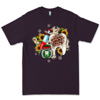 Plum Christmas dental sunflower Premium Tee - JahusDesignShop