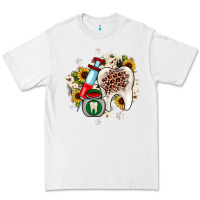 White Christmas dental sunflower Premium Tee - JahusDesignShop