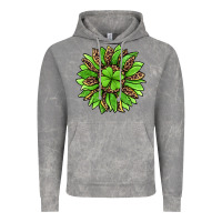Cloud Rock lucky leopard st patricks sunflower Vintage Hoodie - Jasminsmagicworld