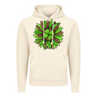 Vintage Artic lucky leopard st patricks sunflower Vintage Hoodie - Jasminsmagicworld