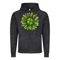 Vintage Black lucky leopard st patricks sunflower Vintage Hoodie - Jasminsmagicworld