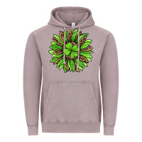 Vintage Zinc lucky leopard st patricks sunflower Vintage Hoodie - Jasminsmagicworld