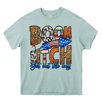 Arona boom bitch get out the way Heavy Core Tee - HRA Design Shop