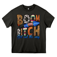 Asphalt boom bitch get out the way Heavy Core Tee - HRA Design Shop