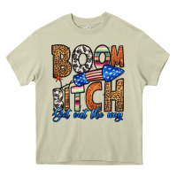 Mossy boom bitch get out the way Heavy Core Tee - HRA Design Shop