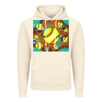 Vintage Artic softball cowhide turquoise glitter tumbler Vintage Hoodie - Jasminsmagicworld
