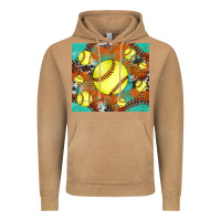 Vintage Camel softball cowhide turquoise glitter tumbler Vintage Hoodie - Jasminsmagicworld