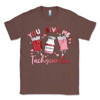 Chestnut you give me tachycardia Classic Tee - MaliasSmallBusiness